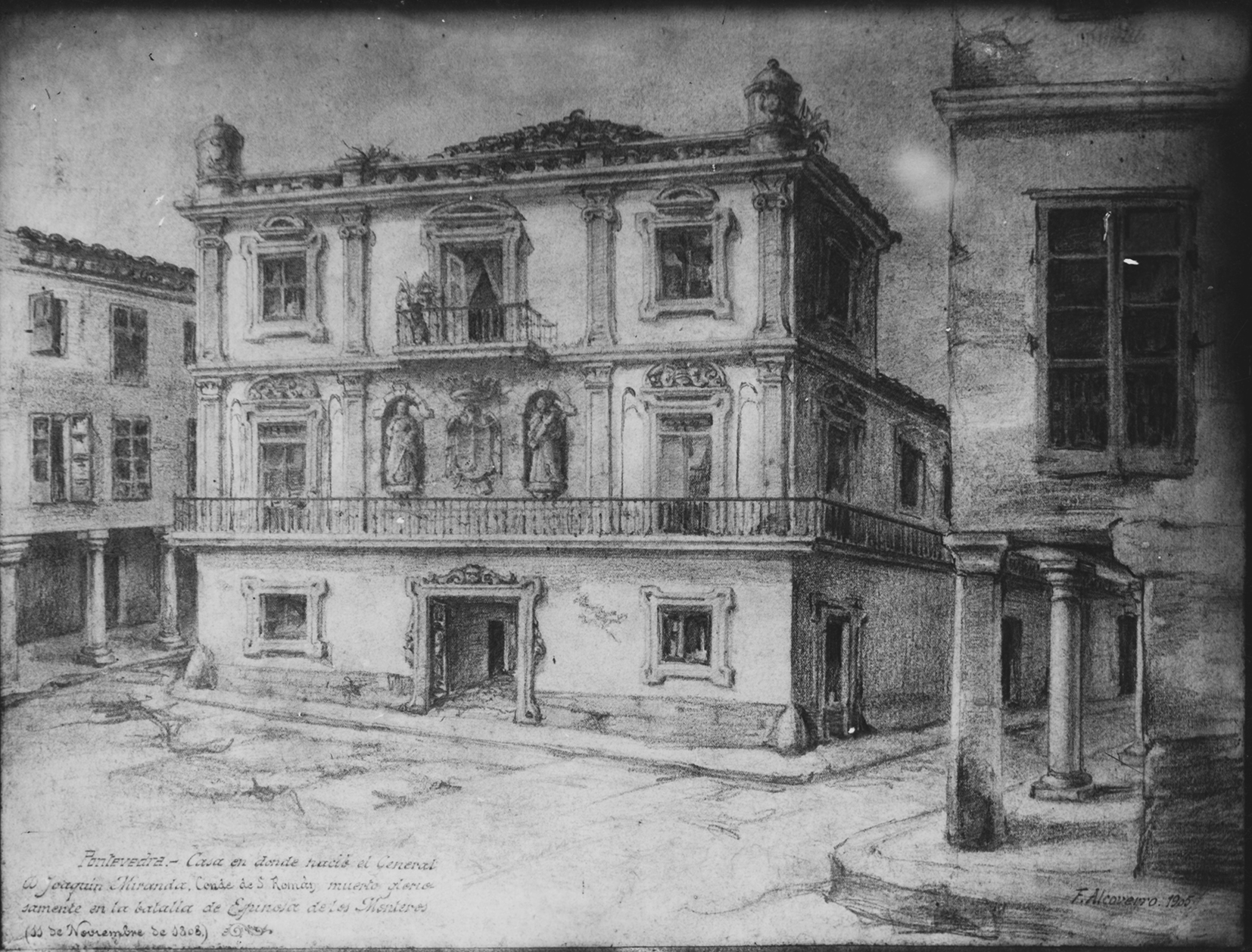 CASA DE LOS CONDES DE SAN ROMAN