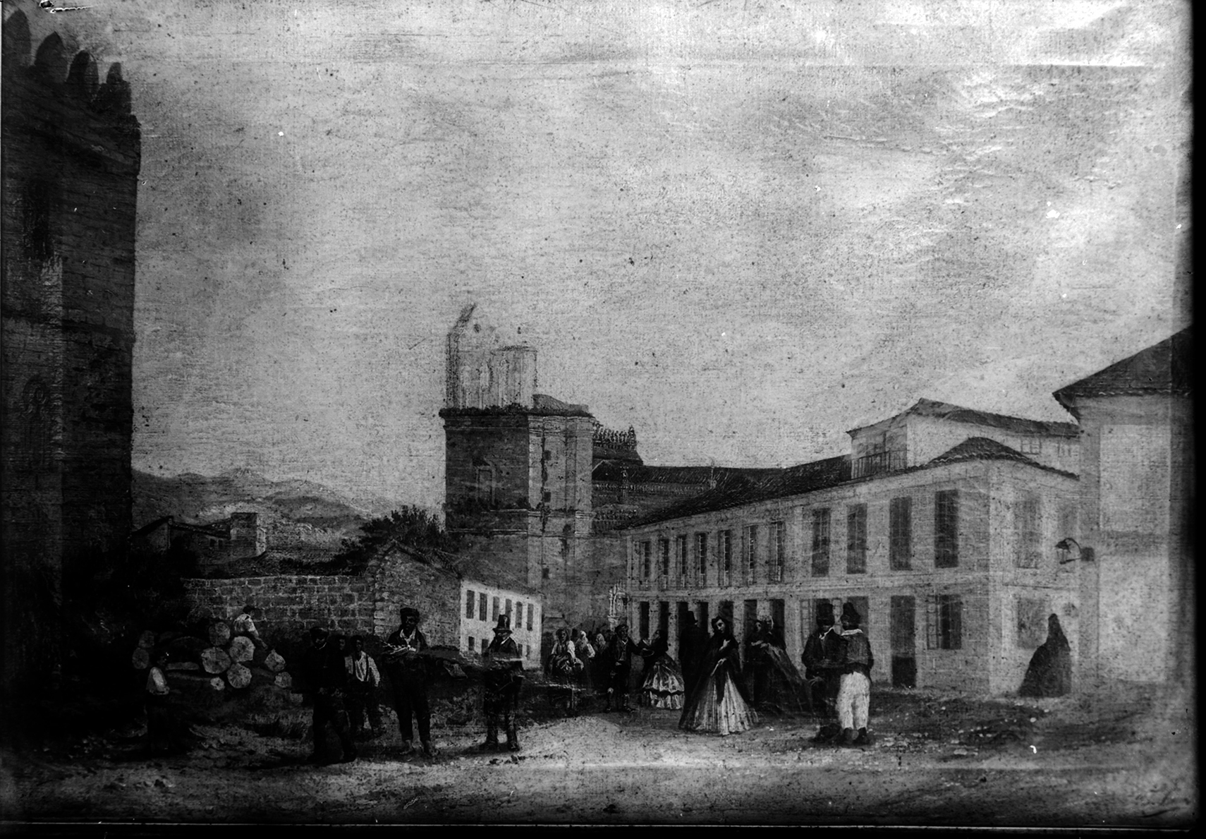 IGLESIA DE SANTA MARIA Y TORRES ARZOBISPALES