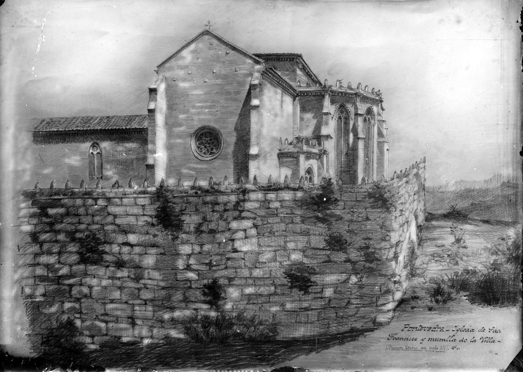IGLESIA DE San Francisco Y MURALLA