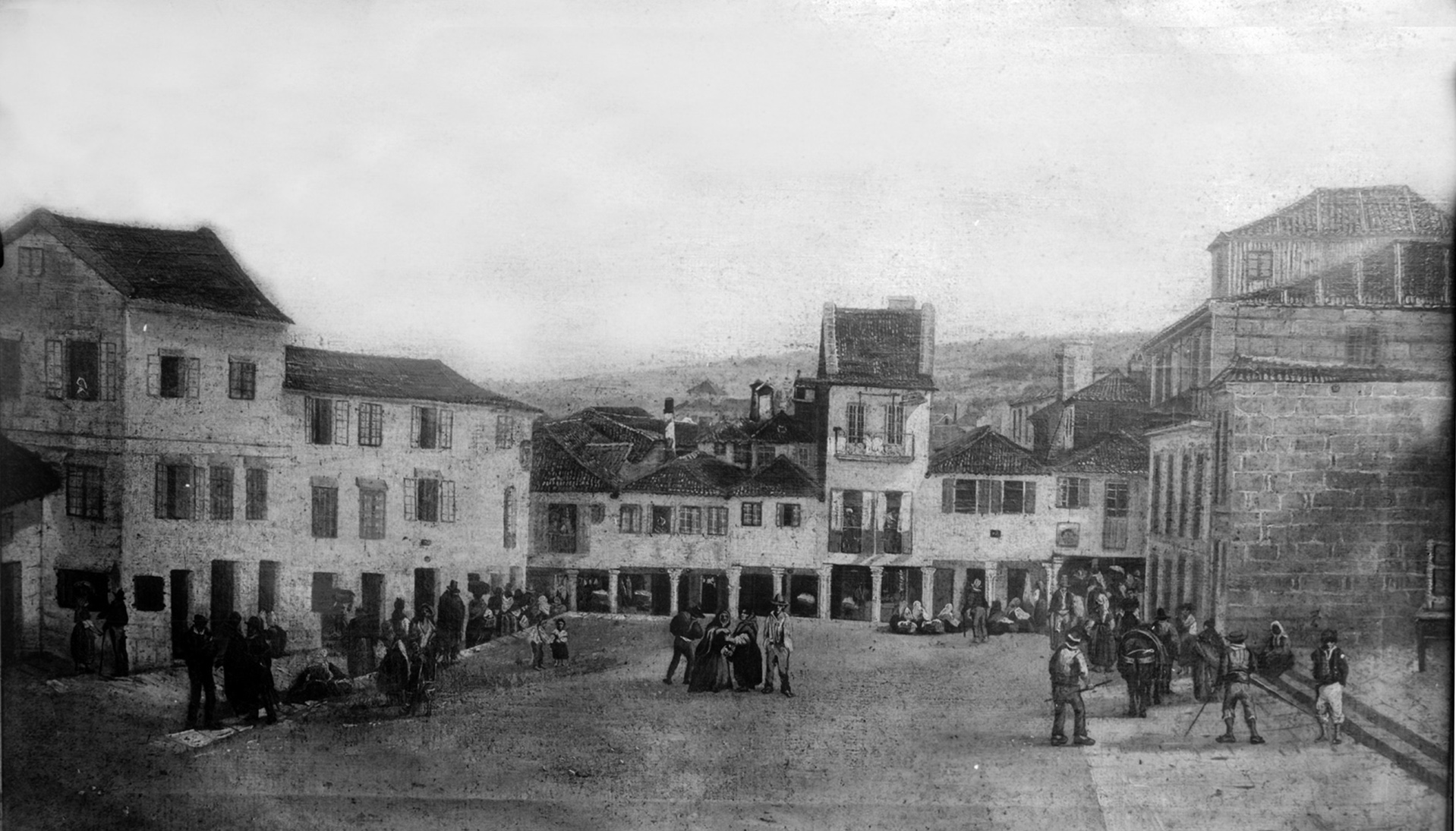 PLAZA DE LA VERDURA