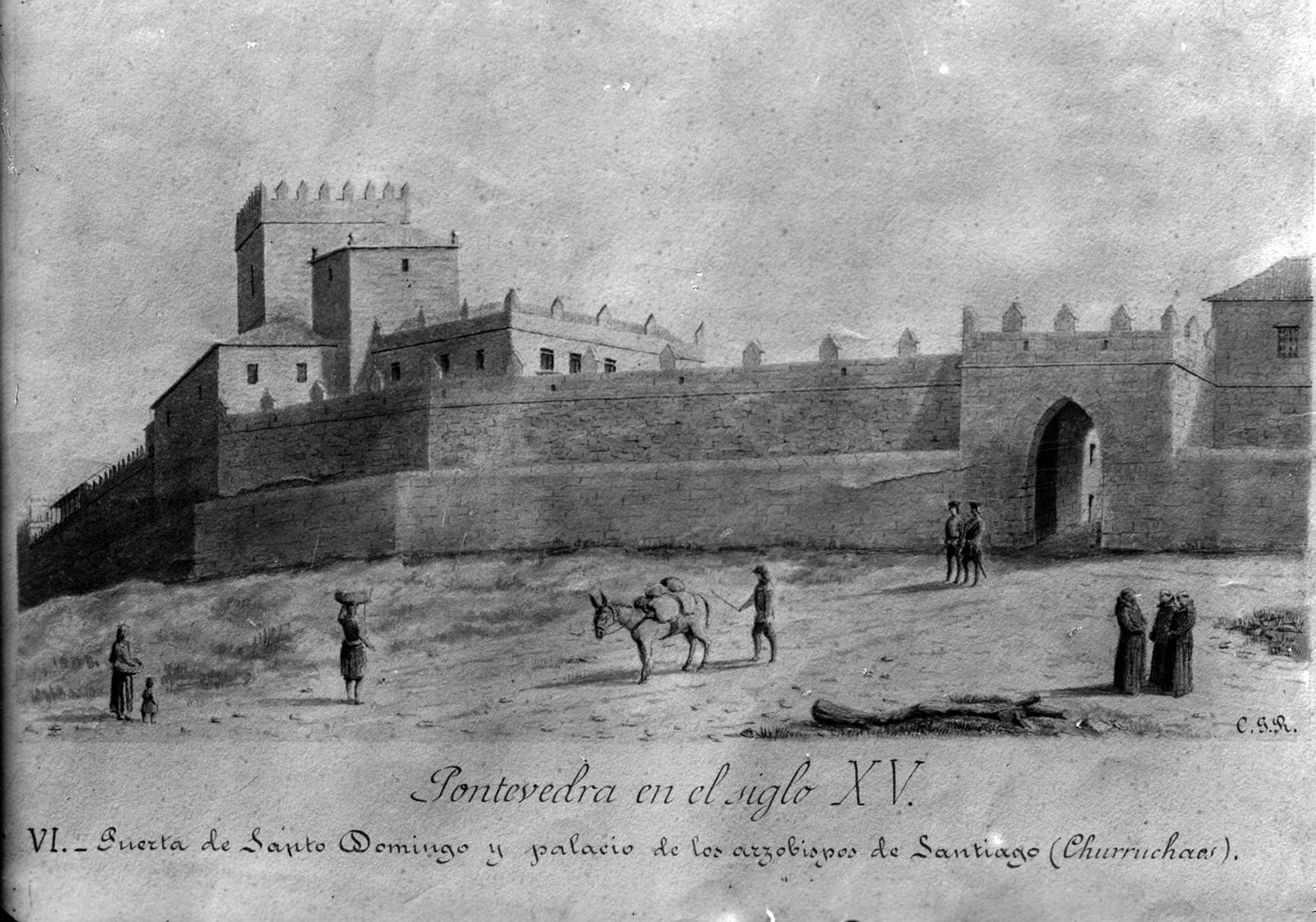 PUERTA DE Santo Domingo