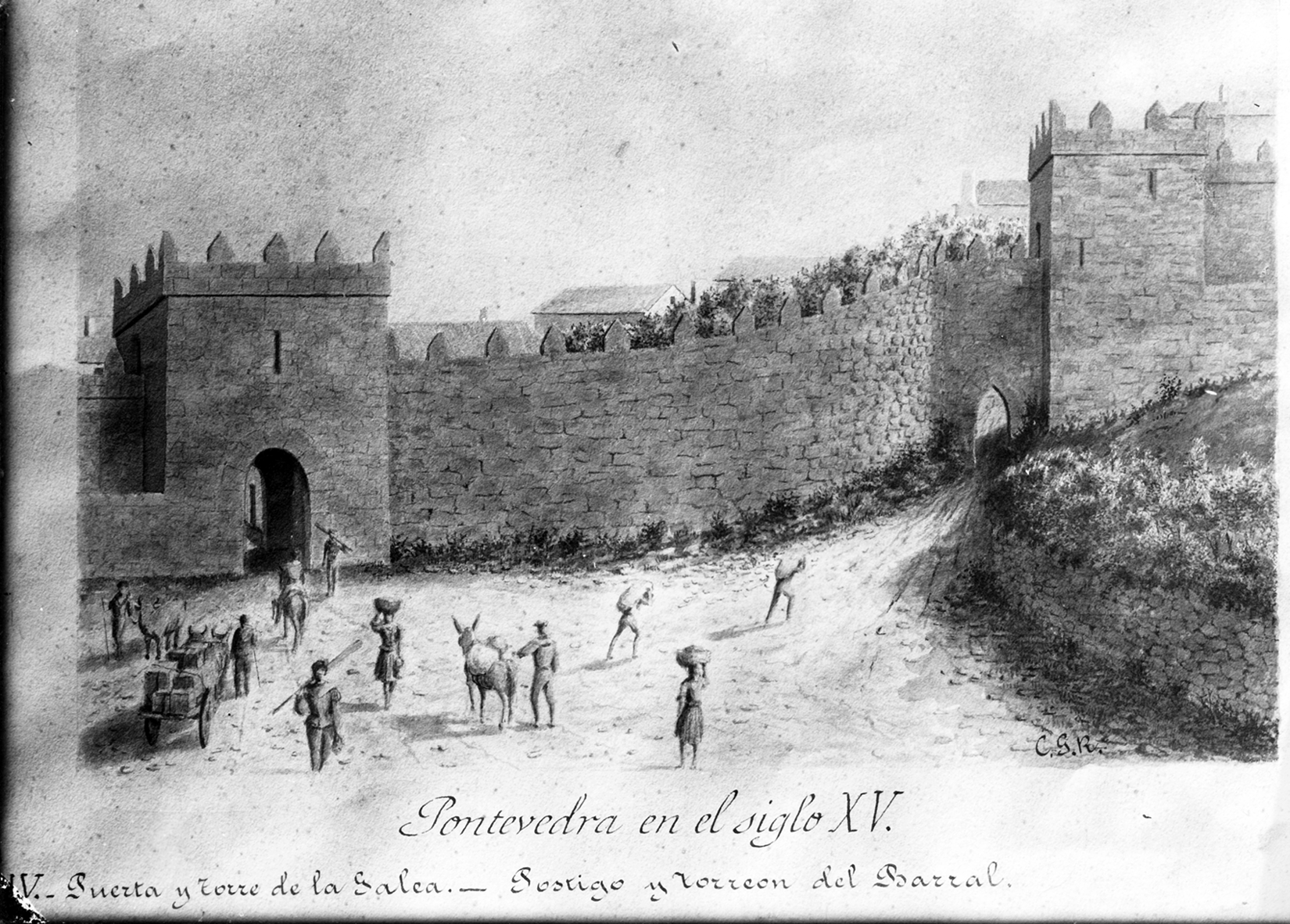 PUJERTA Y TORREON DEL BARRAL